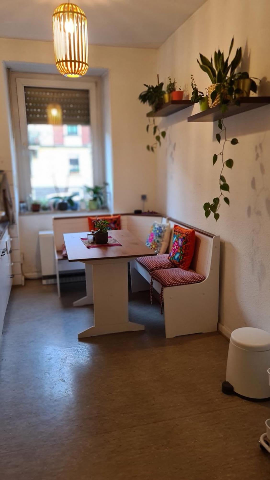Gemuetliches Zimmer In Einer Altbauwohnung In Der Stadt Würzburg Eksteriør bilde